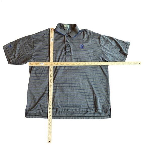 Vintage Descente PGA Tour pullover polo T-shirt - golf plo size XXL - Picture 2 of 6